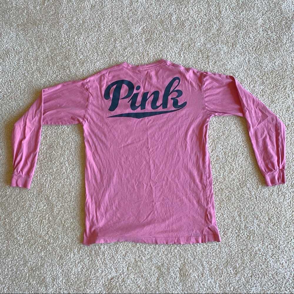 Oversized PINK Shirt - Picture 2 of 3